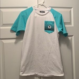 Men’s Pink Dolphin T shirt M